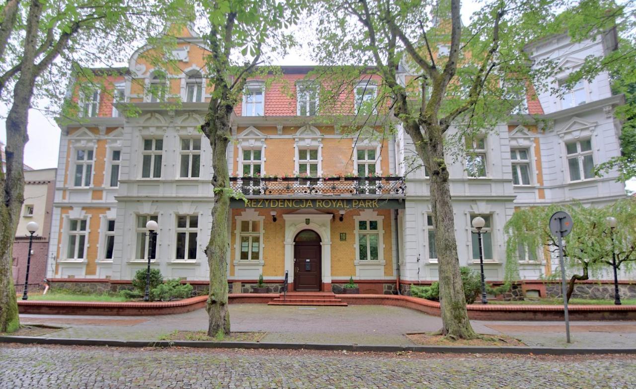 Rezydencja Royal Park Świnoujście Eksteriør bilde
