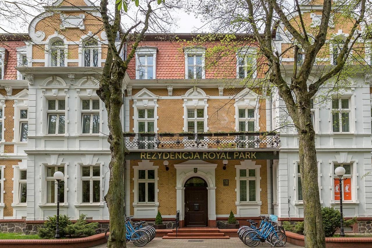 Rezydencja Royal Park Świnoujście Eksteriør bilde